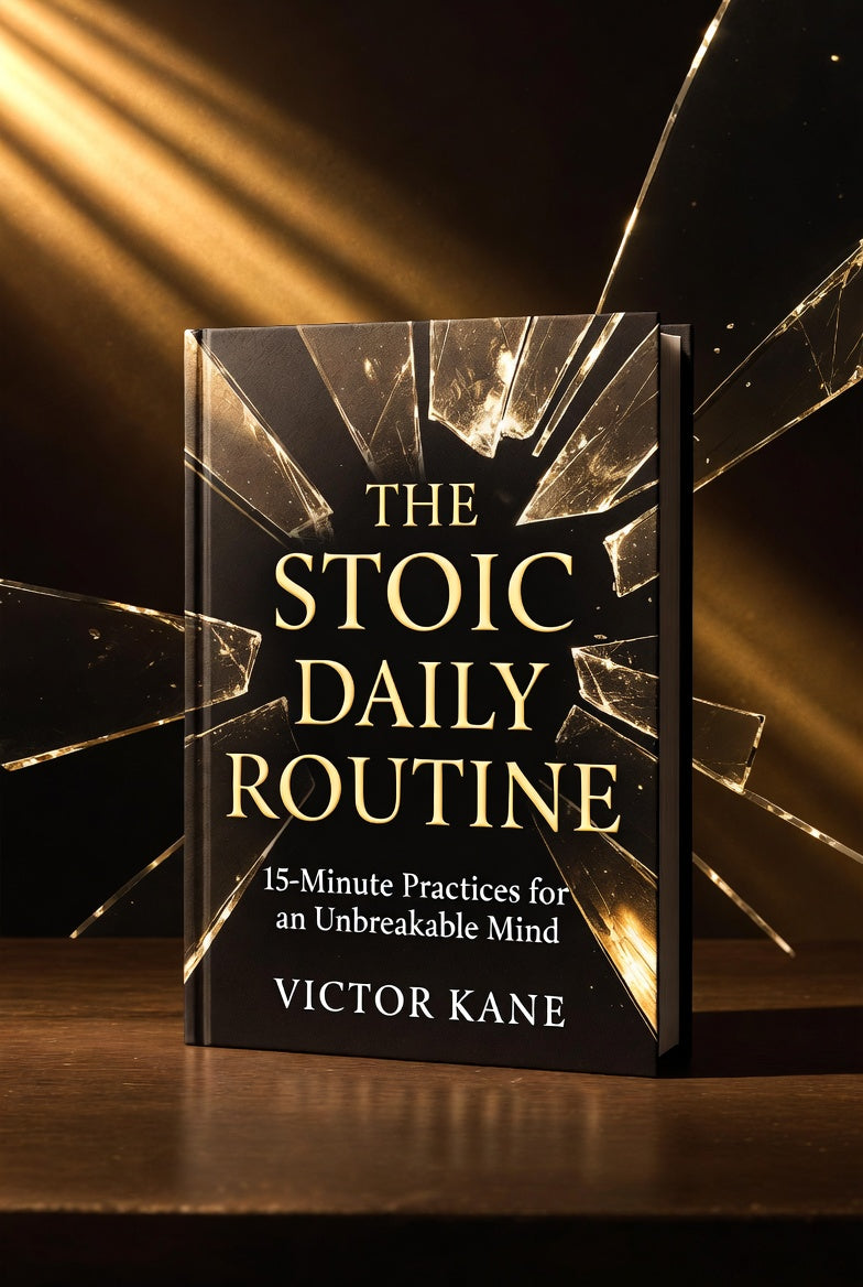 The Unbreakable Mind Stoic Wisdom to Rebuild Yourself When Life Breaks You by Victor Kane