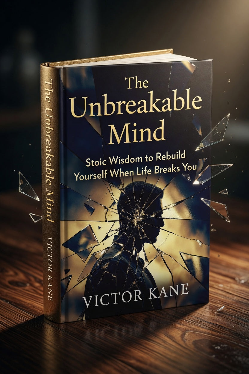 The Unbreakable Mind Stoic Wisdom to Rebuild Yourself When Life Breaks You by Victor Kane